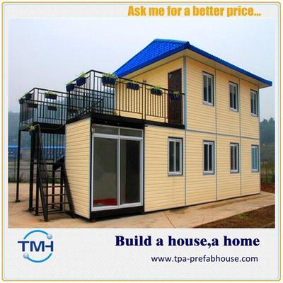 Well Design Mobile Modular Prefabricated House