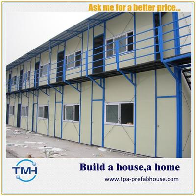 TPA-KH19 Multi-Storey Steel Prefab House Energy Efficient