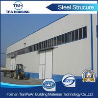 Prefabricated Steel Structure Building for Warehouse