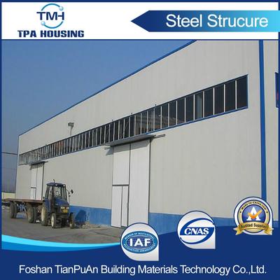 Prefabricated Steel Structure Building for Warehouse