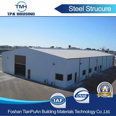 Steel Structure Warehouse with ISO Certification for Workshop  TPA-ST20