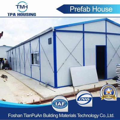 K Type Slope Roof Prefab House for Office in Thailand  TPA-KH30