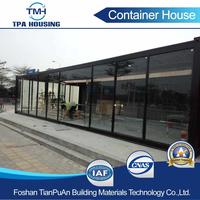 Standard Size 40ft Shipping Container House for Office  TPA-CH30