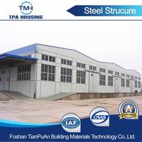 Low Cost High Quality Prefab Steel Structure for Workshop