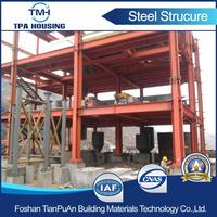 Economic Design Structural Steel Fabrication for Workshop