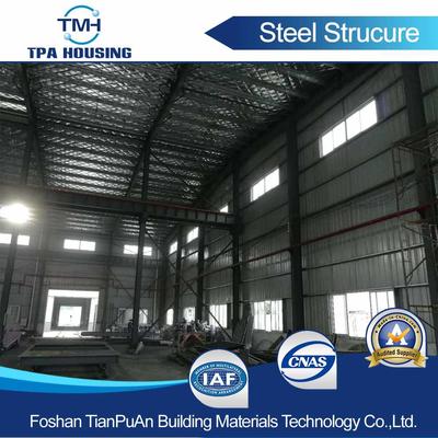 Foshan Customized Easy Assembled Steel Structure Frame Building--TPA-SSH05