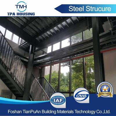 Low Cost Good Quality Steel Structure Frame Building Prefabricated House on sale--TPA-SSH10