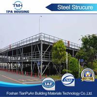 TPA Steel Building Frame Steel Structure for Parking