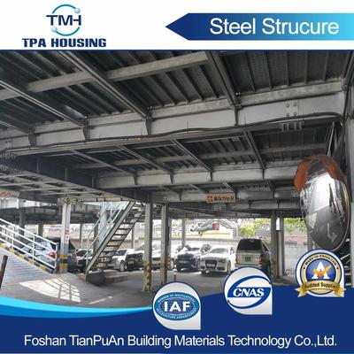 Fast Construction Light Steel Structure Frame for Parking