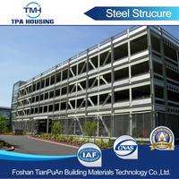 Great Design Steel Structure Frame Building for Parking Lot