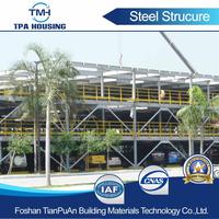 Fast Built Prefabricated Steel Structure Building Frame