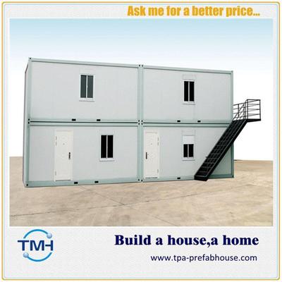 Container Building For Worker Dormitory At Site  