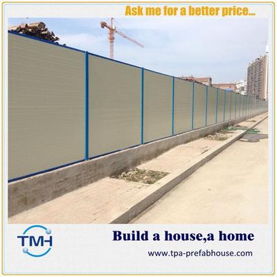 TPA-P6 Panel Fence For Construction Site