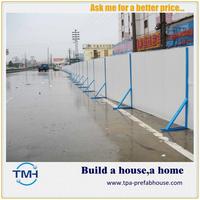 TPA-P8 Steel Panel Fence Make in China