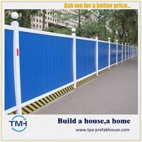 TPA-P7 ISO Certificate Plastic Panel Fence    