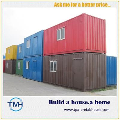 20ft Container House For Labor Camp   