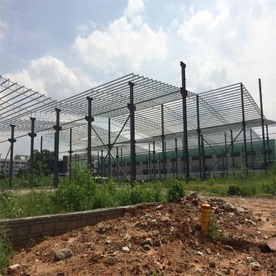 Steel Frame For Workshop From China