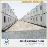 Waterproof Mobile Prefab Container House 