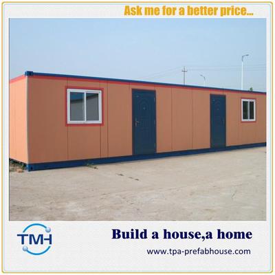 Steel Modular Prefab Container House