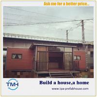  Well Decorative Prefab Container House 