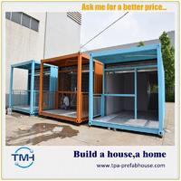 2016 New Design Customized Side Container House Living Unit