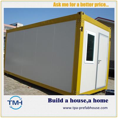 Eco-Friendly 20ft Prefab Container House
