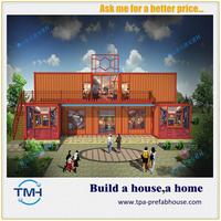 Newly Design Steel Structure Container House Department   TPA-CH30