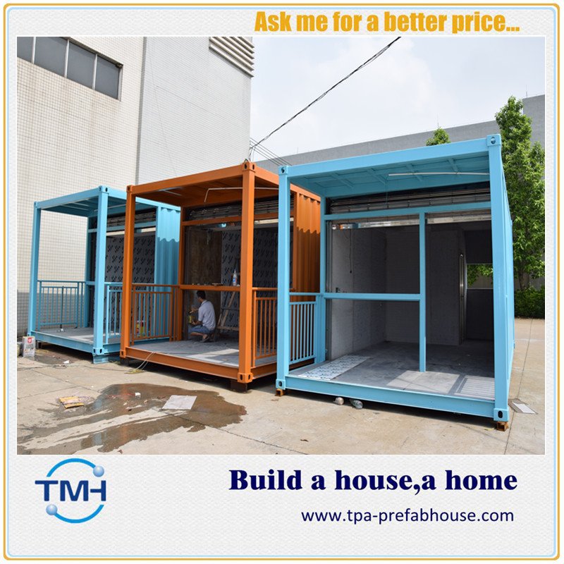 Well Decorated Mobile Metal Container House   TPA-CH29