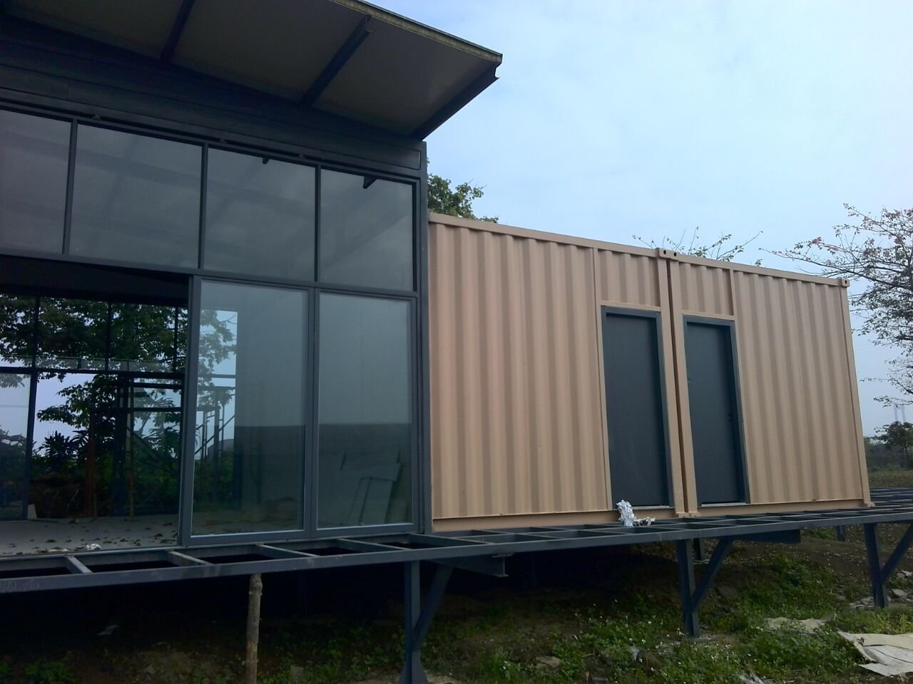  container house