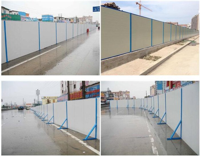 steel panel fence make in china