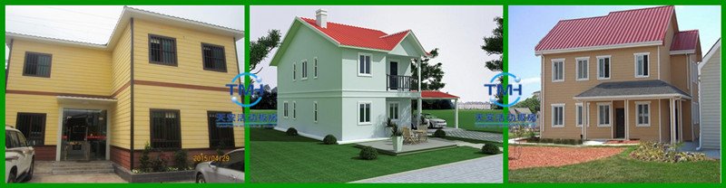 Prefabricated villa house